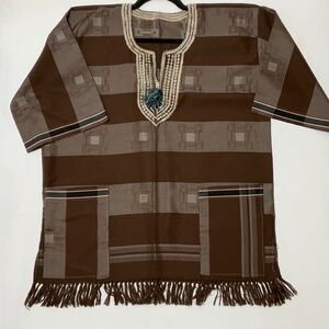 Handmade African shirt from Malawi